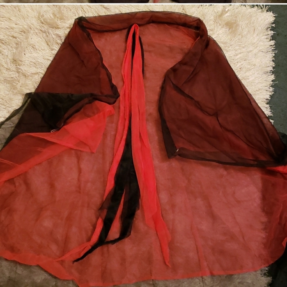 Ladies Reversible Cape Fits Adult